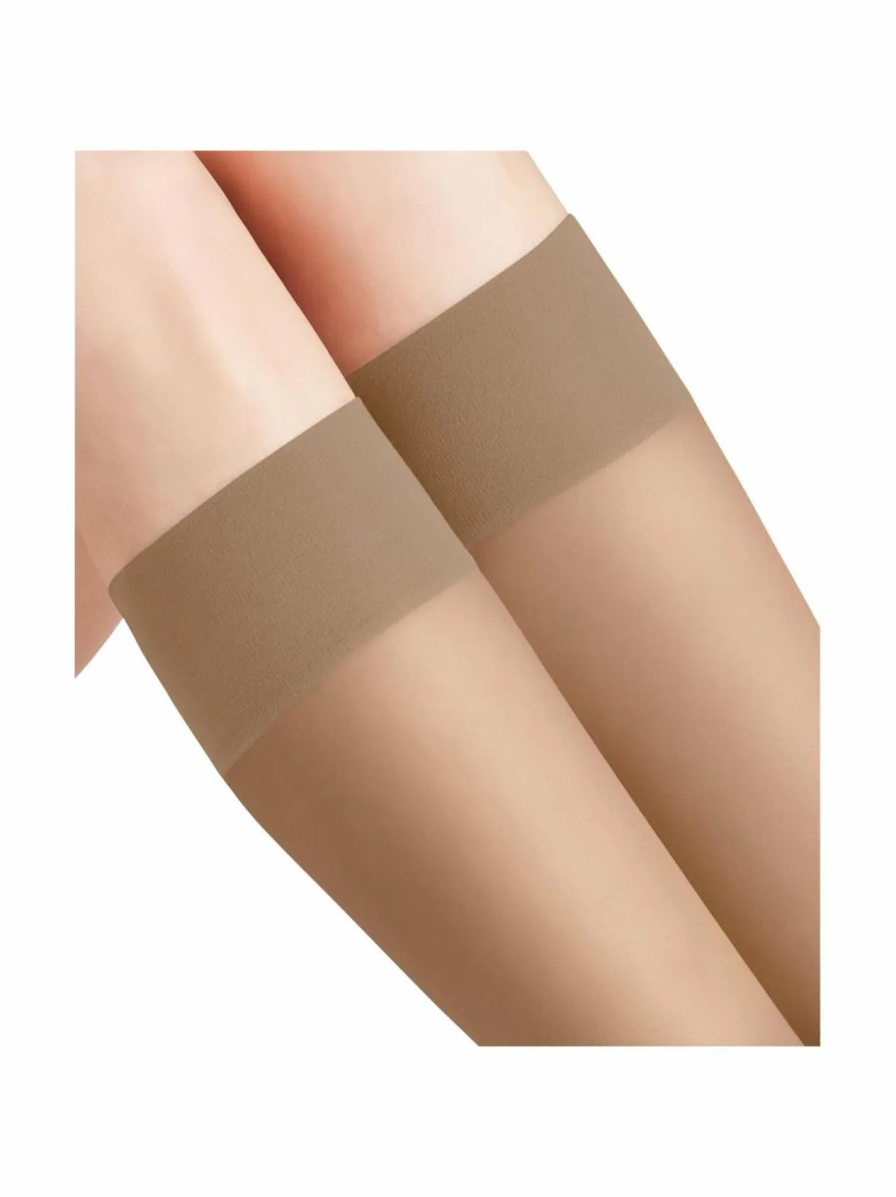 Sukat & Sukkahousut<Falke Pure Matt We Care -polvisukat 20 den 4169 POWDER