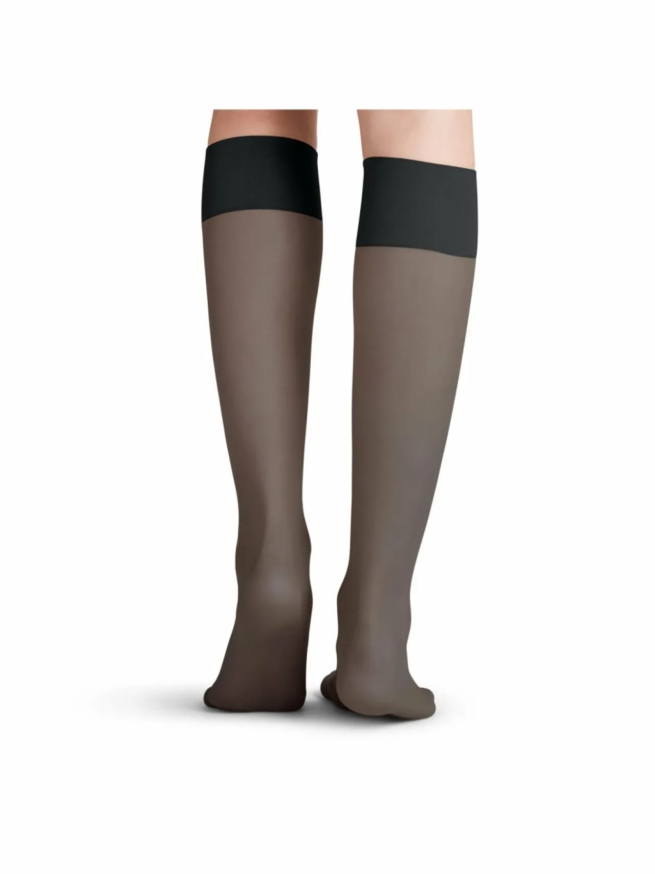 Falke Pure Matt We Care -polvisukat 20 den^ Sukat & Sukkahousut