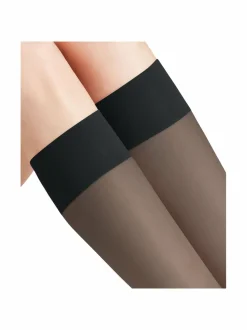 Falke Pure Matt We Care -polvisukat 20 den^ Sukat & Sukkahousut