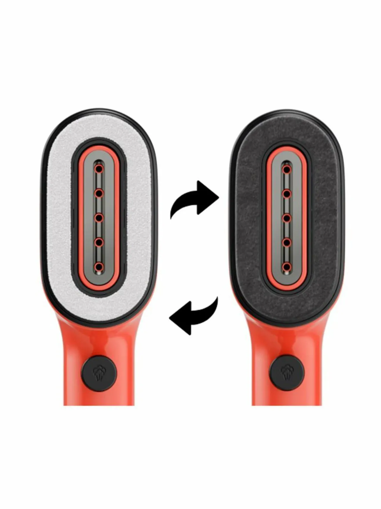Pyykkihuolto<Tefal Pure Pop -tekstiilihöyrystin CORAL/RED