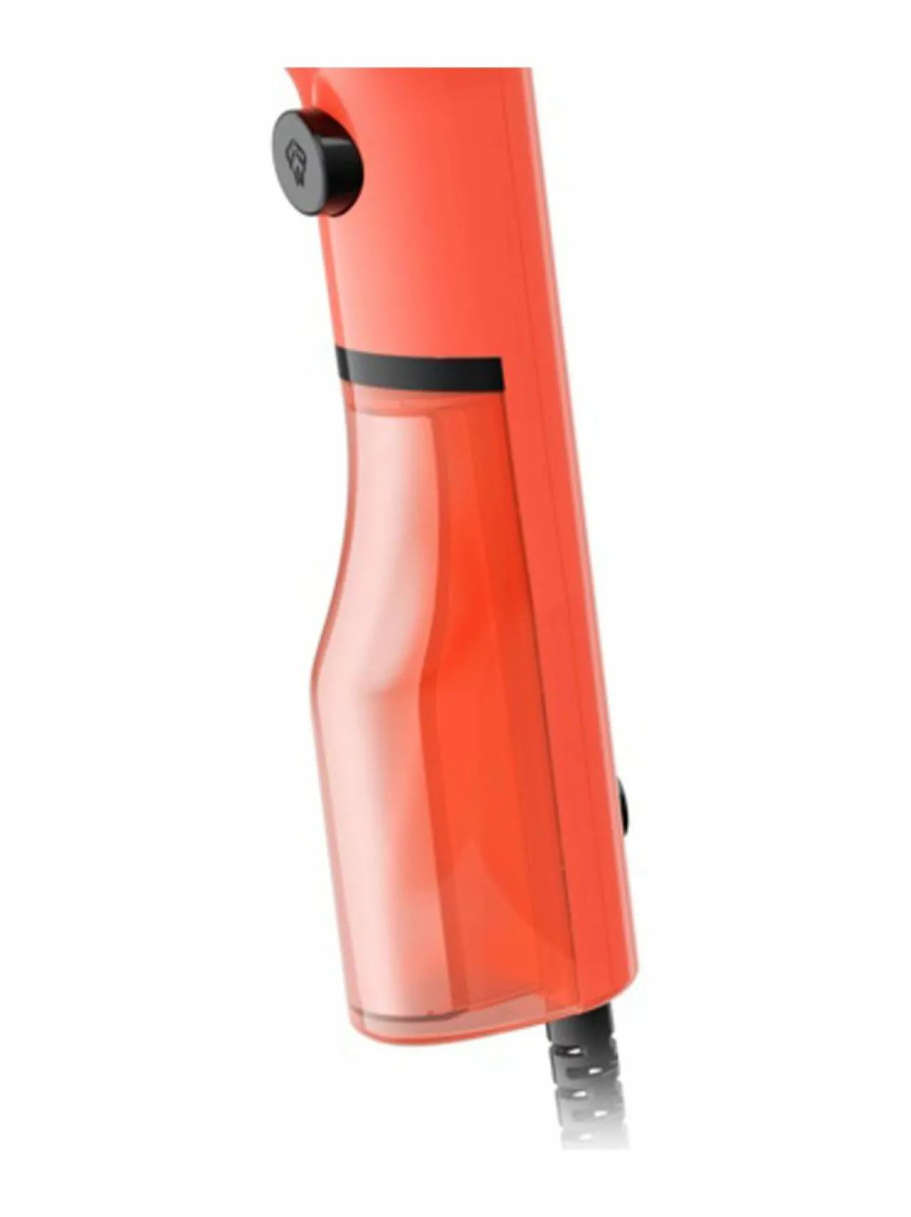 Pyykkihuolto<Tefal Pure Pop -tekstiilihöyrystin CORAL/RED