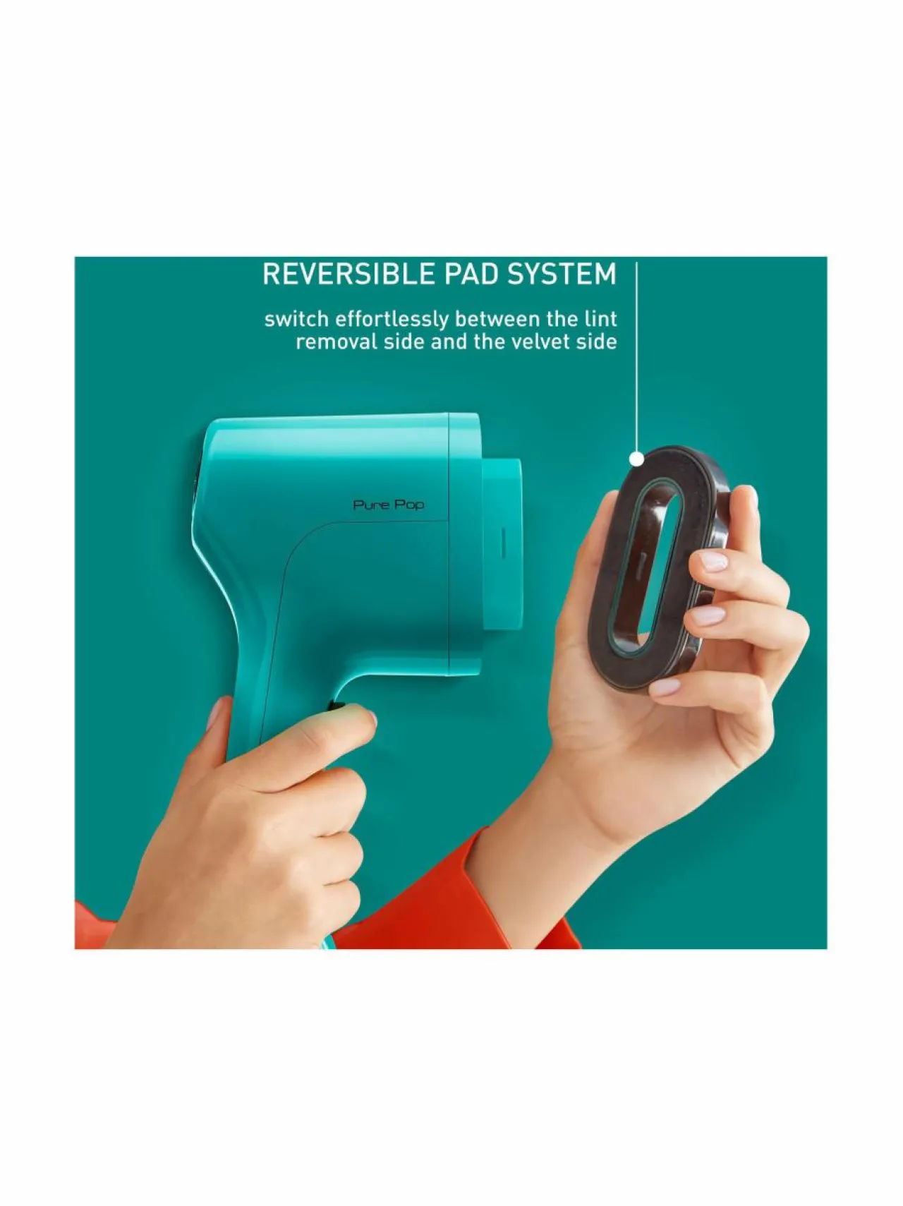 Tefal Pure Pop -tekstiilihöyrystin^ Pyykkihuolto