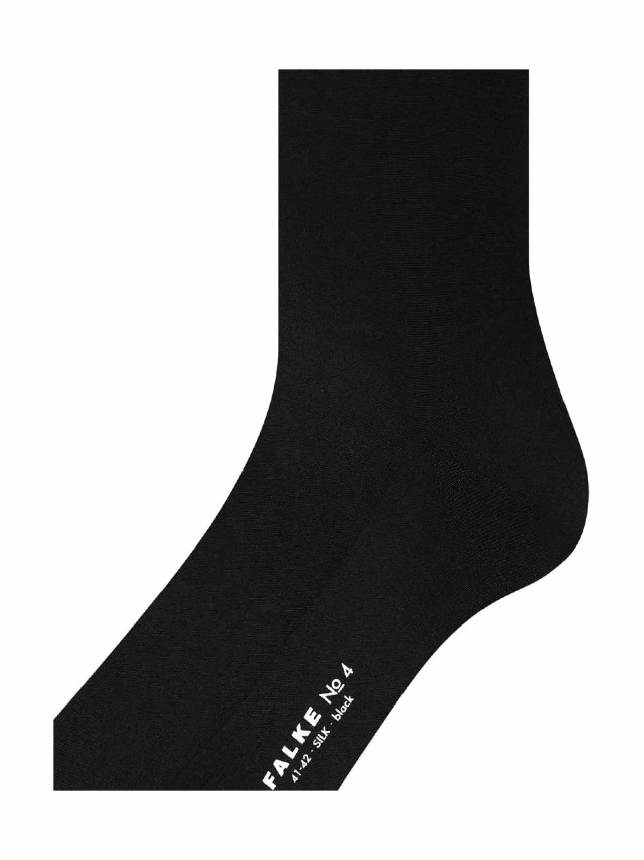 Sukat<Falke Pure Silk -silkkipolvisukat MUSTA