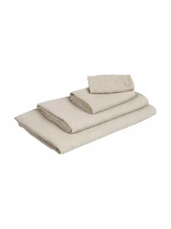 Kylpyhuonetekstiilit<Casa Stockmann Pure Woffle -pyyhe BEIGE