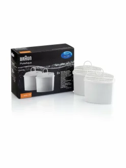 Kahvin- & Vedenkeittimet<Braun PureAqua-vedensuodatin, 2 kpl