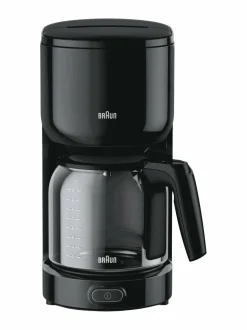 Kahvin- & Vedenkeittimet<Braun PurEase-kahvikeitin BLACK