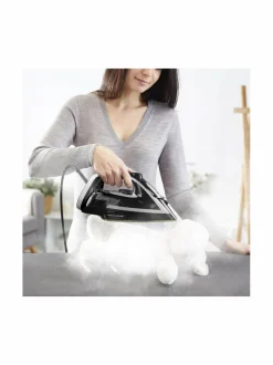 Pyykkihuolto<Tefal Puregliss-höyrysilitysrauta SILVER, BLACK