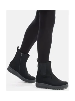 Nilkkurit<Pomar PURO Naisten vegaaniset GORE-TEX® nilkkurit BLACK MICRO SUEDE