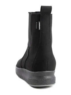 Nilkkurit<Pomar PURO Naisten vegaaniset GORE-TEX® nilkkurit BLACK MICRO SUEDE