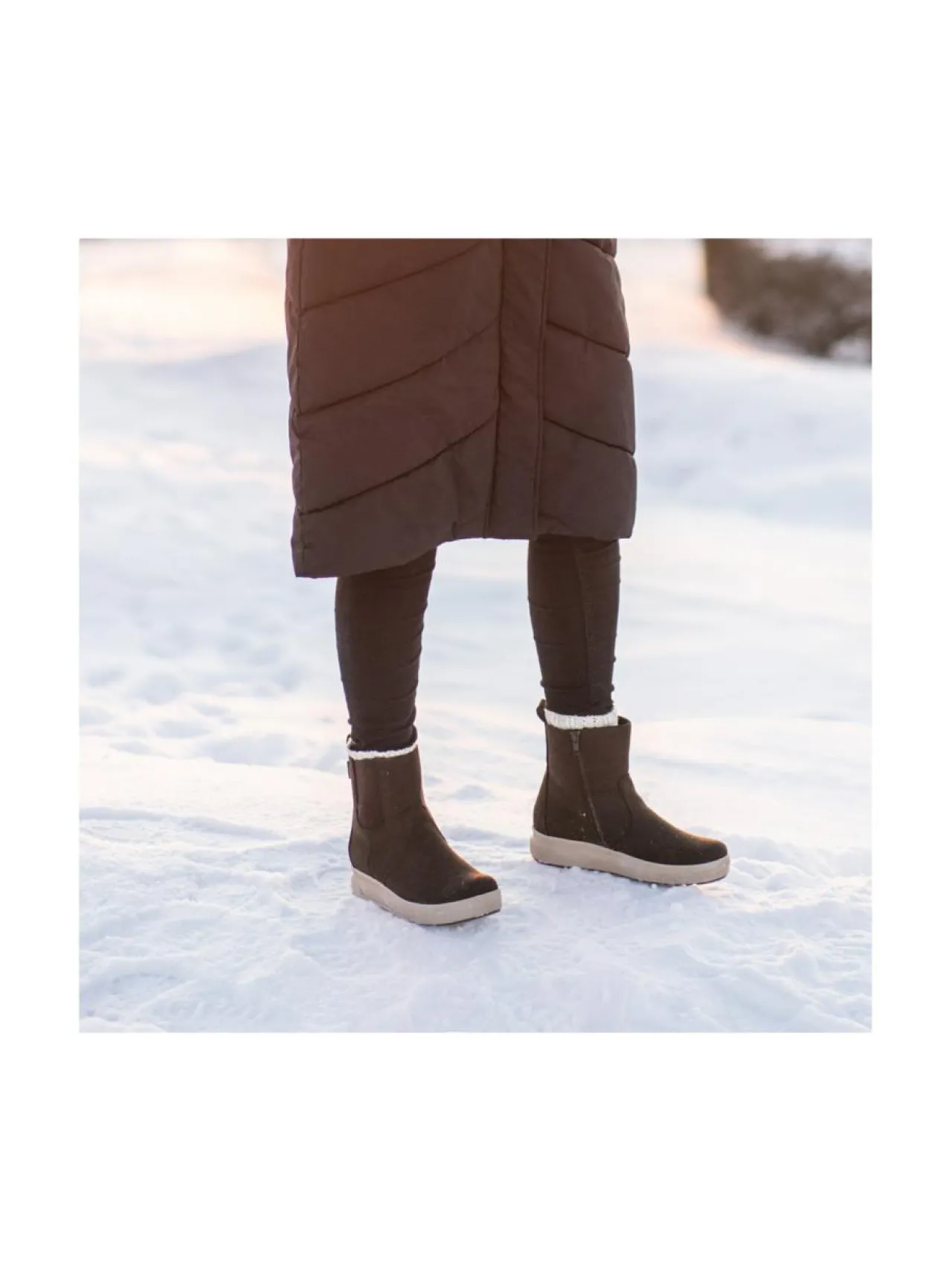 Pomar PURO Naisten vegaaniset GORE-TEX® nilkkurit^ Nilkkurit