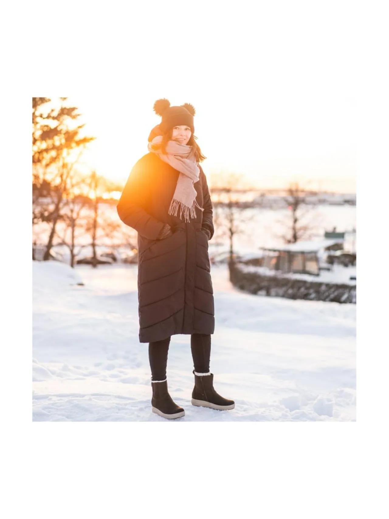 Pomar PURO Naisten vegaaniset GORE-TEX® nilkkurit^ Nilkkurit