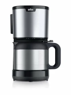 Kahvin- & Vedenkeittimet<Braun PurShine-termoskahvinkeitin 1,2 l WHITE