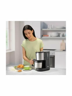 Kahvin- & Vedenkeittimet<Braun PurShine-termoskahvinkeitin 1,2 l WHITE