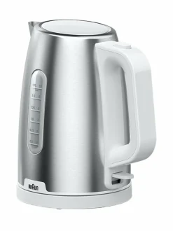 Kahvin- & Vedenkeittimet<Braun PurShine-vedenkeitin WHITE