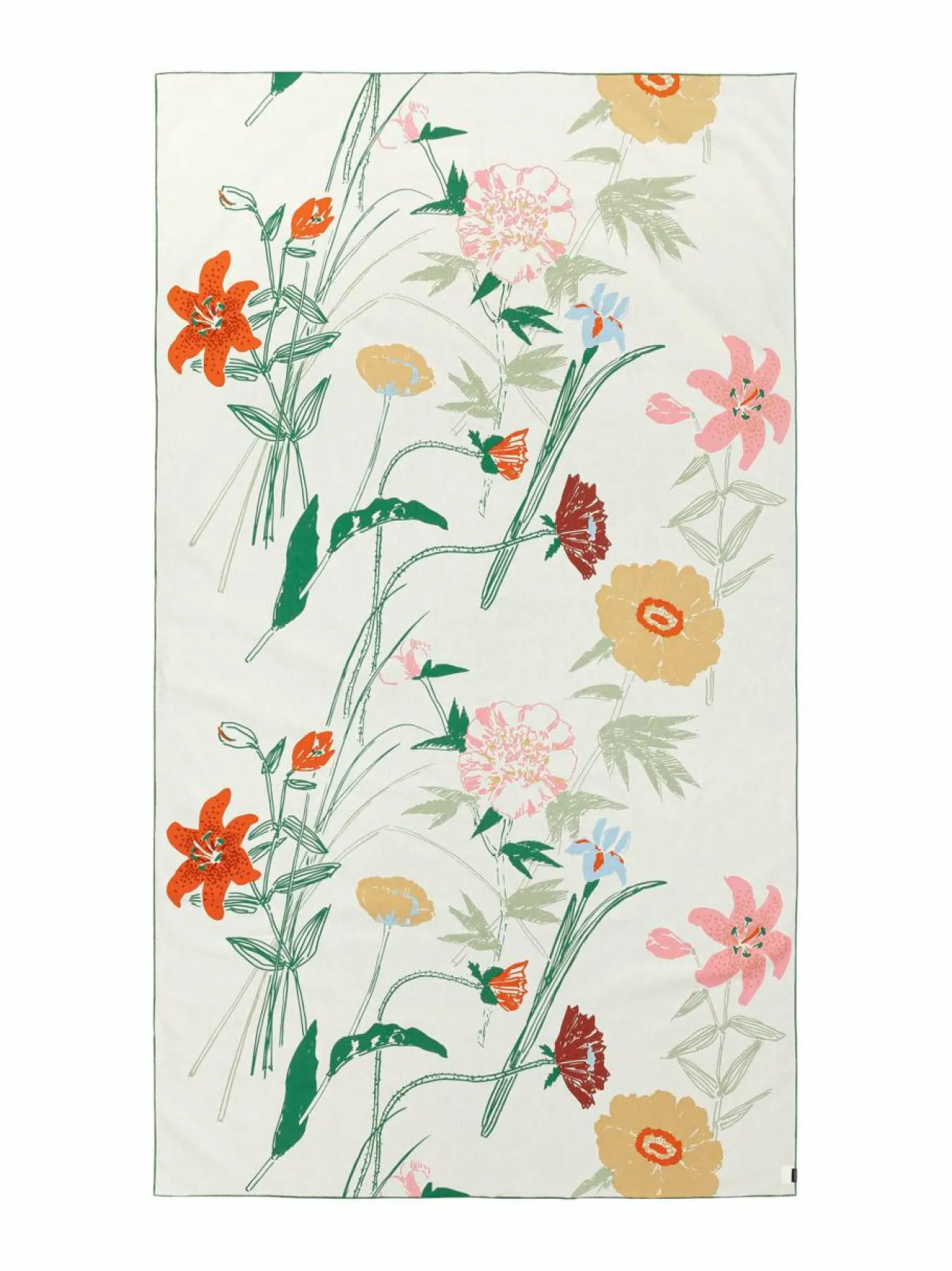 Marimekko Puutarhakutsut-pöytäliina 250 x 145 cm^ Keittiö- & Kattaustekstiilit