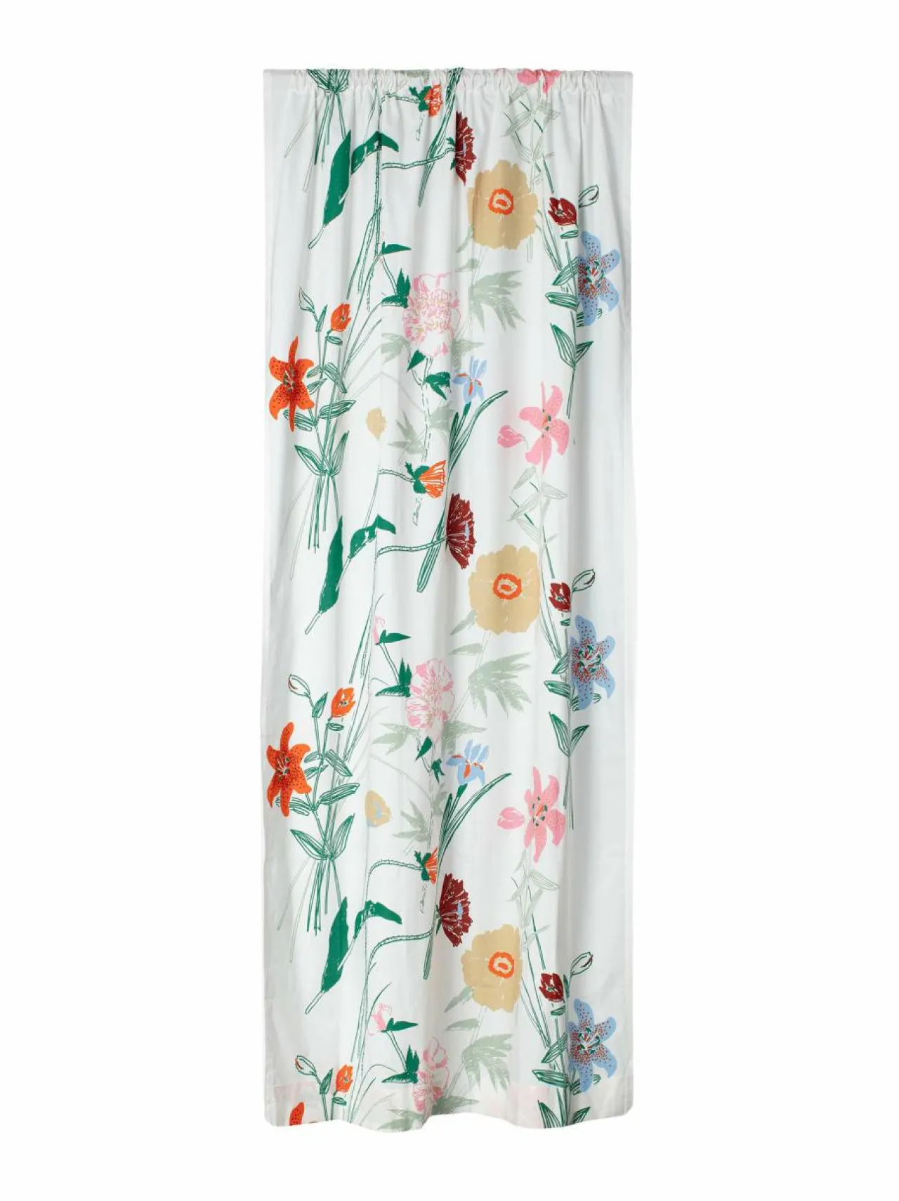 Marimekko Puutarhakutsut-verho 135 x 245 cm^ Valmisverhot