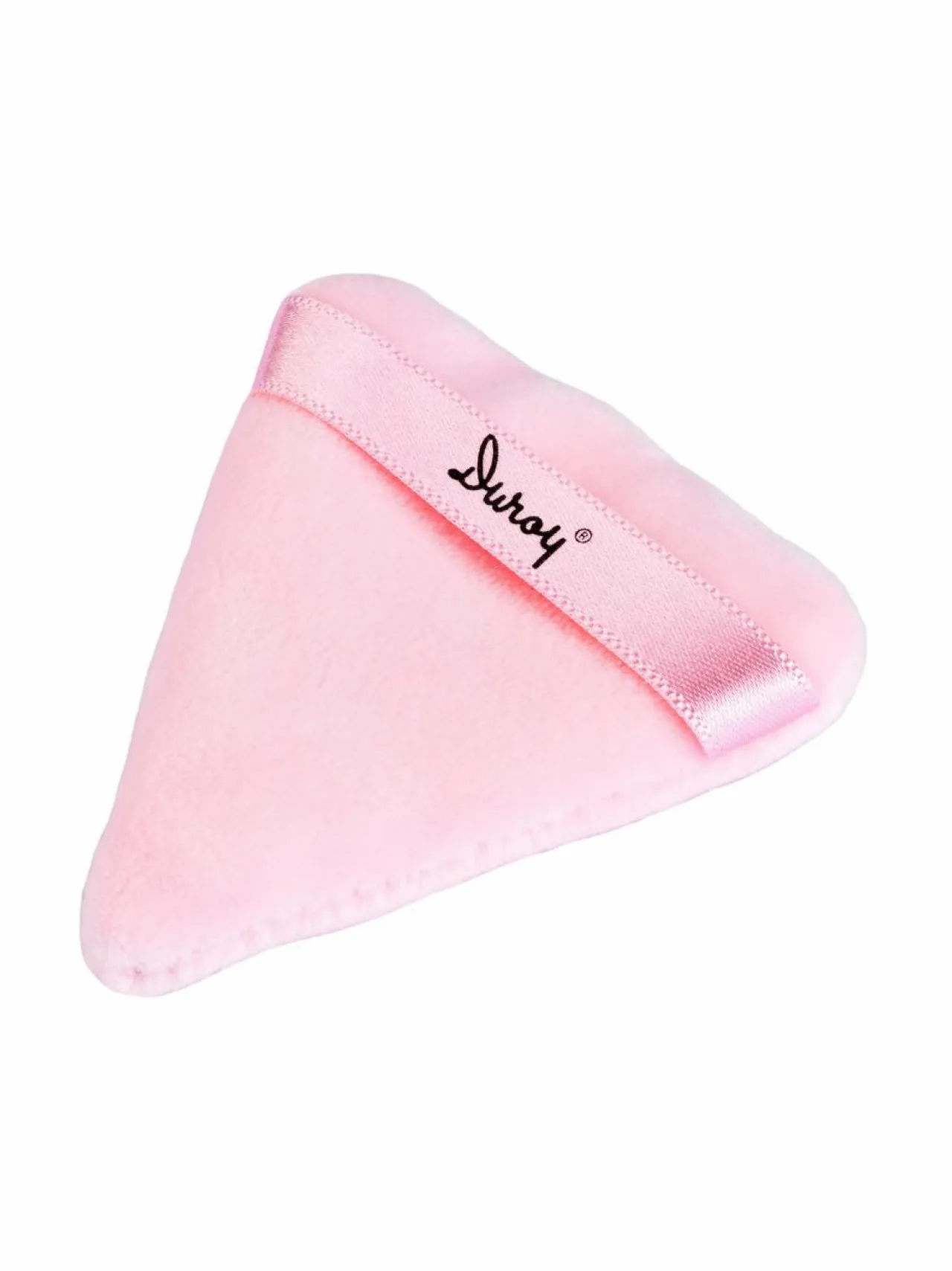 Meikkaustarvikkeet<Duroy Puuterivippa, kolmio PINK