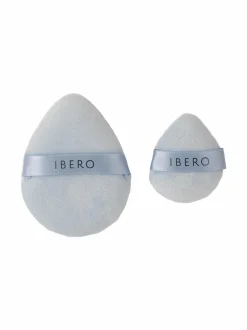 Meikkaustarvikkeet<Ibero Puuterivippa, 2kpl LIGHT BLUE