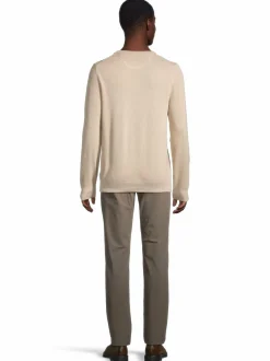 Neuleet<GANT Puuvillainen pikeeneule 277 DRY SAND
