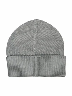 Hatut & Pipot<Moncler Puuvilla-kashmirpipo 910 DARK GREY