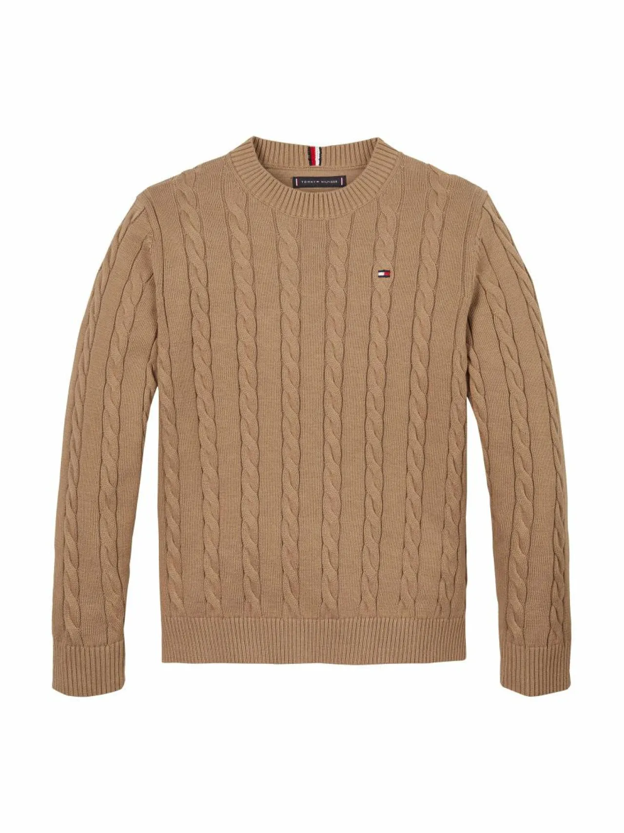 Neuleet|Neuleet<Tommy Hilfiger Puuvillaneule RBC SAFARI CANVAS