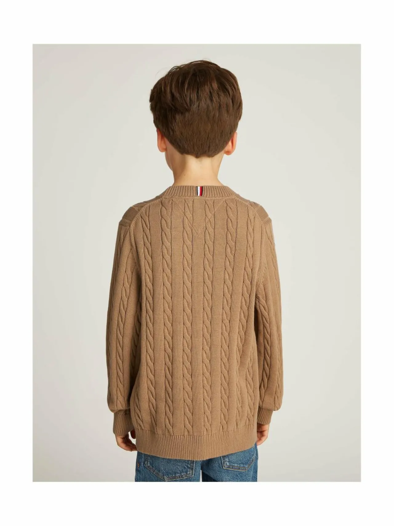 Neuleet|Neuleet<Tommy Hilfiger Puuvillaneule RBC SAFARI CANVAS