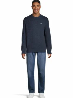 Neuleet<GANT Puuvillapaita 433 EVENING BLUE