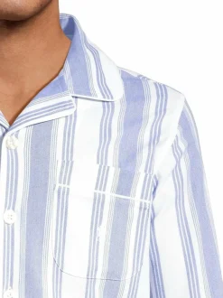 Pyjamat & Kylpytakit<Polo Ralph Lauren Pyjama BLUE MULTI STRIPE