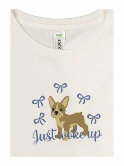 Lindex Pyjama Set - t-paita ja pyjamashortsit^ Yöasut & Kylpytakit