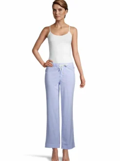 Yö- & Oloasut<Lauren Ralph Lauren Pyjamahousut 486 BLUE
