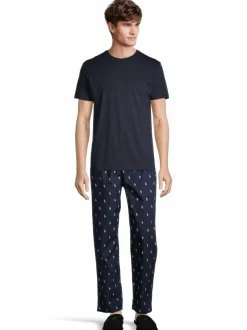 Pyjamat & Kylpytakit<Polo Ralph Lauren Pyjamahousut NAVY / NEVIS AOPP