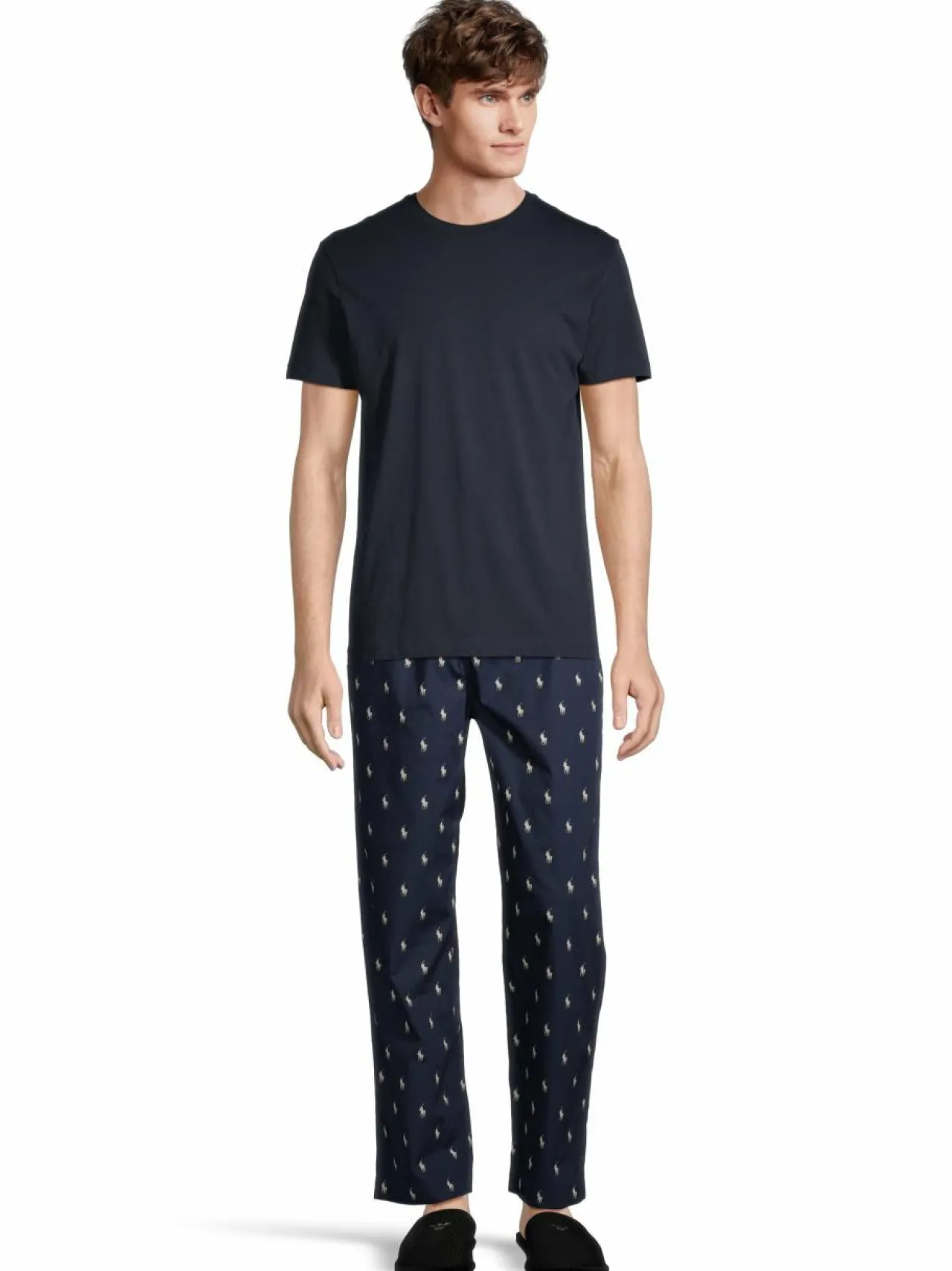 Pyjamat & Kylpytakit<Polo Ralph Lauren Pyjamahousut NAVY / NEVIS AOPP