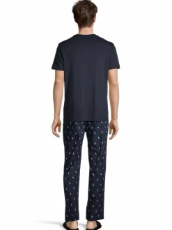 Pyjamat & Kylpytakit<Polo Ralph Lauren Pyjamahousut NAVY / NEVIS AOPP