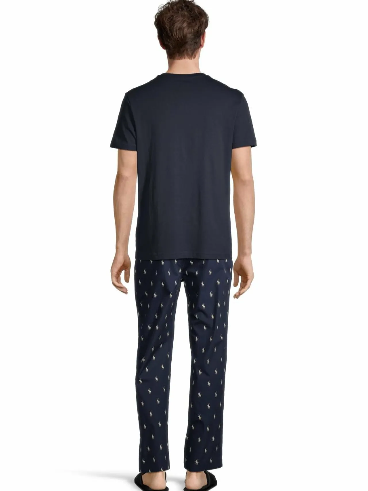 Pyjamat & Kylpytakit<Polo Ralph Lauren Pyjamahousut NAVY / NEVIS AOPP