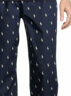 Pyjamat & Kylpytakit<Polo Ralph Lauren Pyjamahousut NAVY / NEVIS AOPP