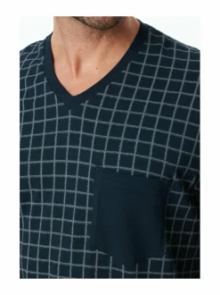 Schiesser Pyjamahousut ja -paita^ Pyjamat & Kylpytakit