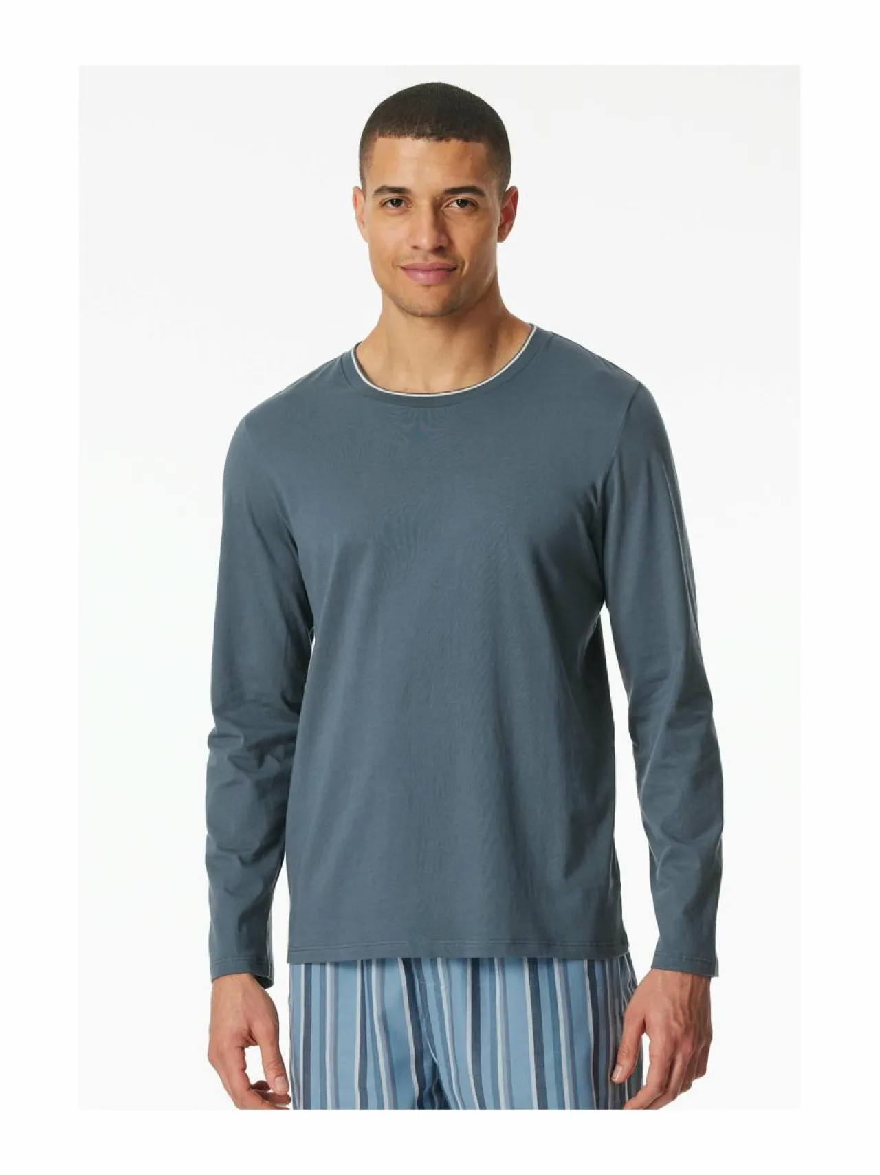 Pyjamat & Kylpytakit<Schiesser Pyjamapaita 816 JEANS