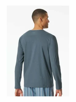 Pyjamat & Kylpytakit<Schiesser Pyjamapaita 816 JEANS