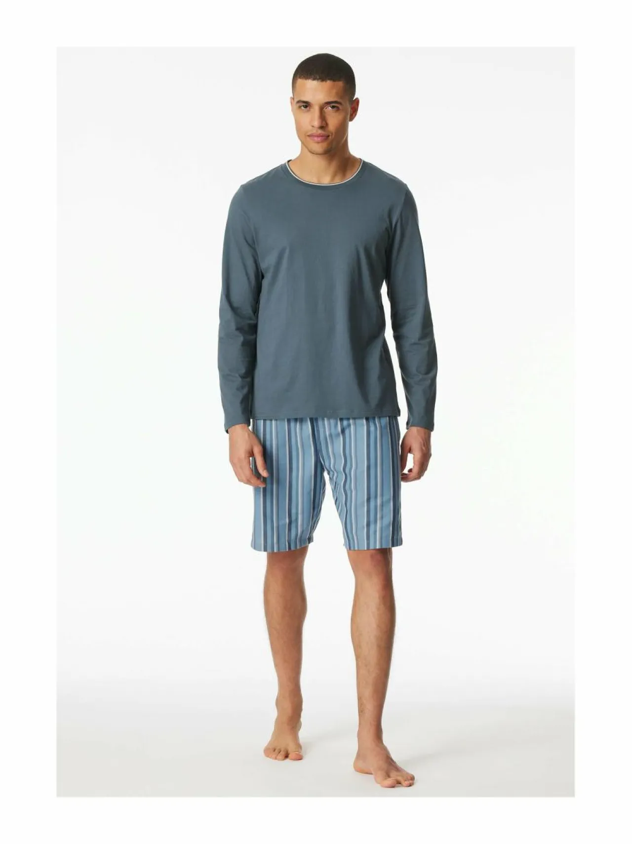 Pyjamat & Kylpytakit<Schiesser Pyjamapaita 816 JEANS