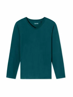 Pyjamat & Kylpytakit<Schiesser Pyjamapaita 811 PETROL