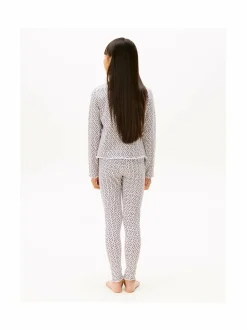 Yöasut & Kylpytakit<Tommy Hilfiger Pyjamapaita ja -leggingsit 0K4 COLLEGIATE DITSY