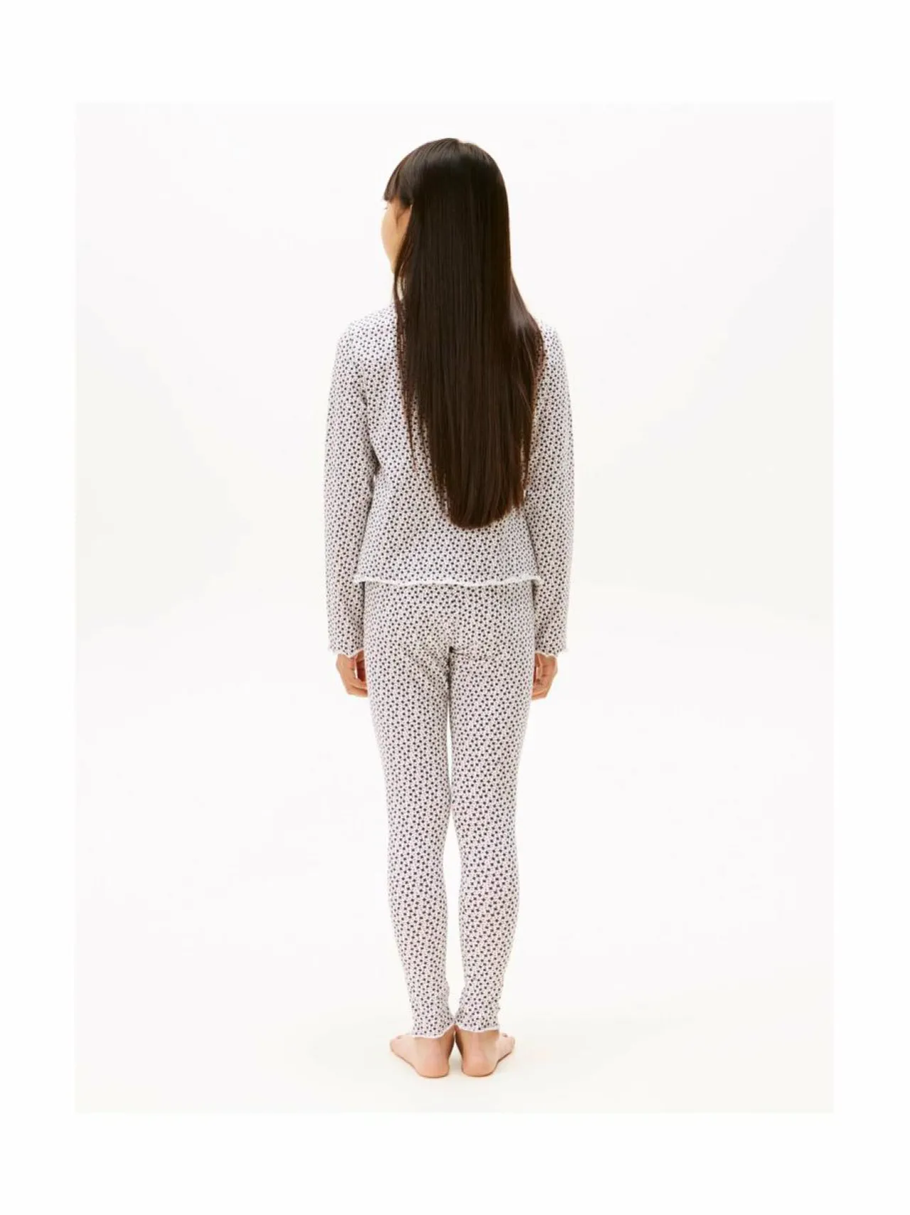 Yöasut & Kylpytakit<Tommy Hilfiger Pyjamapaita ja -leggingsit 0K4 COLLEGIATE DITSY