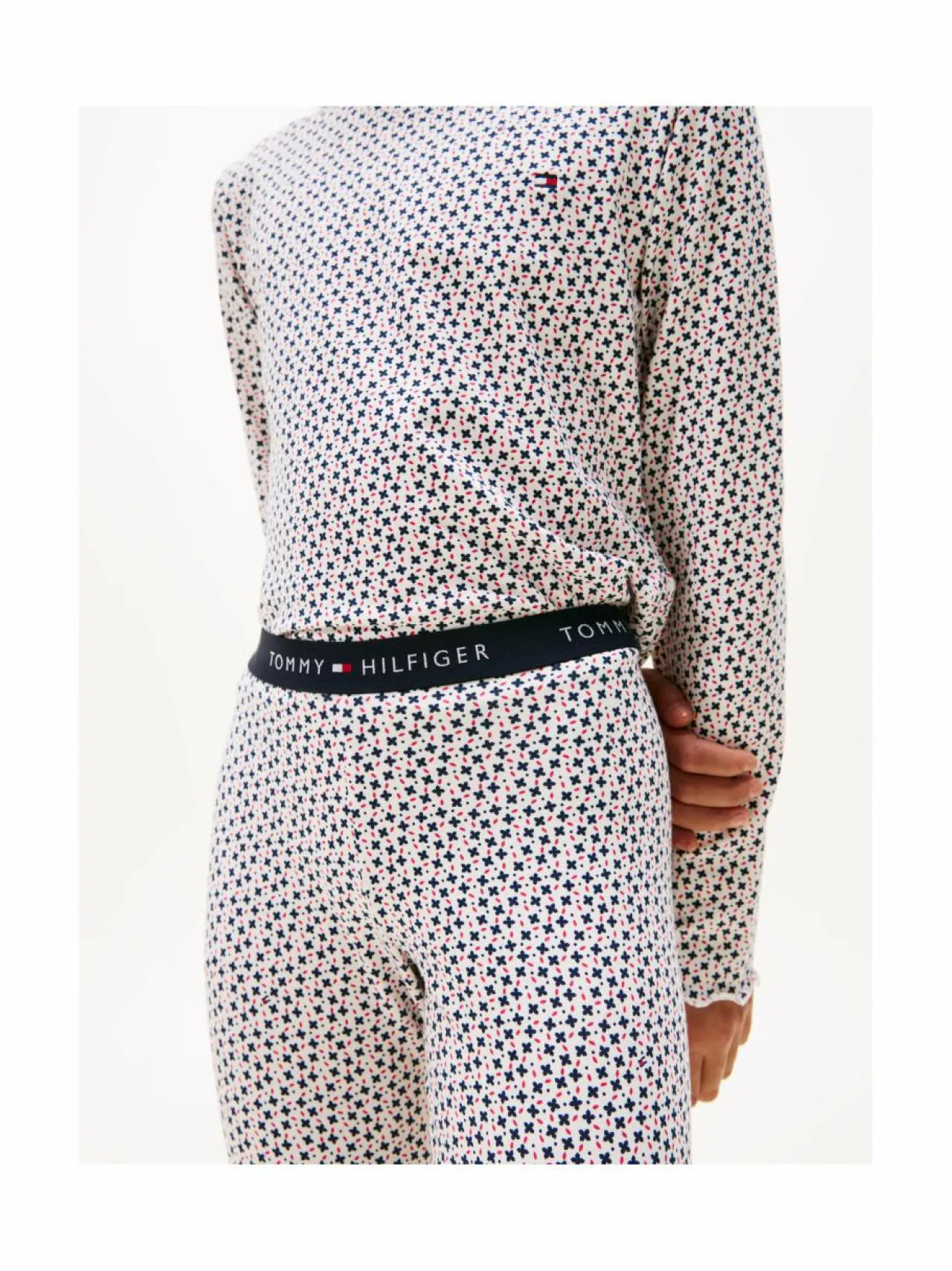 Yöasut & Kylpytakit<Tommy Hilfiger Pyjamapaita ja -leggingsit 0K4 COLLEGIATE DITSY