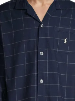 Pyjamat & Kylpytakit<Polo Ralph Lauren Pyjamasetti 3HY6 NAVY
