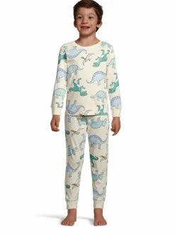 Yöasut & Kylpytakit<Lindex Pyjamasetti 1230 LIGHT BEIGE