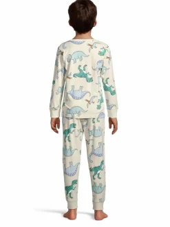 Yöasut & Kylpytakit<Lindex Pyjamasetti 1230 LIGHT BEIGE