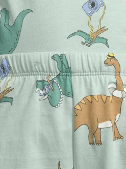 Yöasut & Kylpytakit<Lindex Pyjamasetti 2-osainen 7782 LIGHT DUSTY TURQUOISE