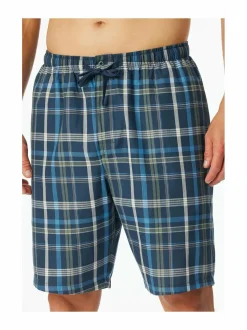 Pyjamat & Kylpytakit<Schiesser Pyjamashortsit 824 INDIGO BLUE
