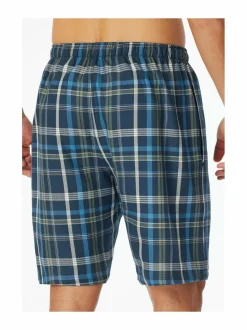 Pyjamat & Kylpytakit<Schiesser Pyjamashortsit 824 INDIGO BLUE