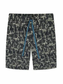 Pyjamat & Kylpytakit<Schiesser Pyjamashortsit 815 NAVY
